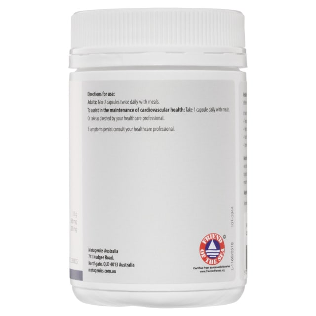 Metagenics MetaPure EPADHA 120 Caps 10% off RRP | HealthMasters Metagenics Directions