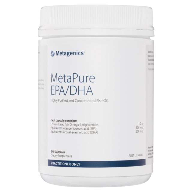 Metagenics MetaPure EPADHA 240 Capsules-1