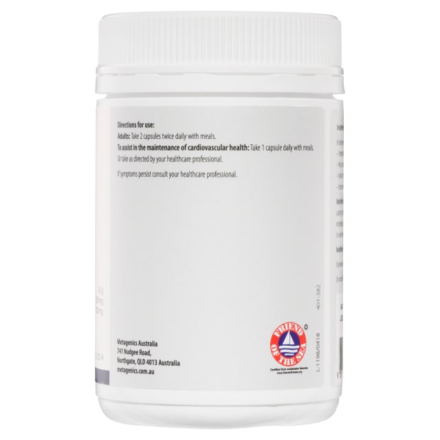 Metagenics MetaPure Enteric 120 Capsules-2