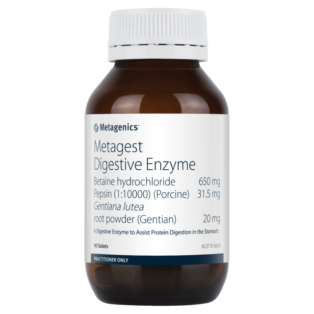 Metagenics Metagest 90 Tabs 10% off RRP at HealthMasters Metagenics