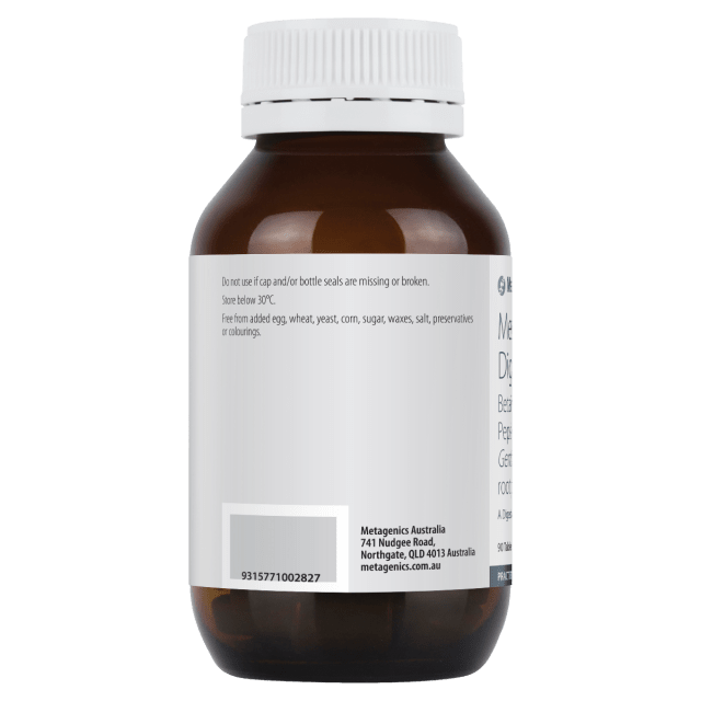 Metagenics Metagest 90 Tabs 10% off RRP at HealthMasters Metagenics Information