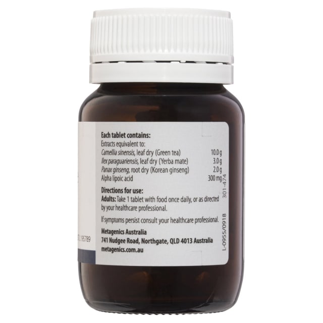 Metagenics Mito Activate 30 Tabs 10% off RRP | HealthMasters Metagenics Ingredients