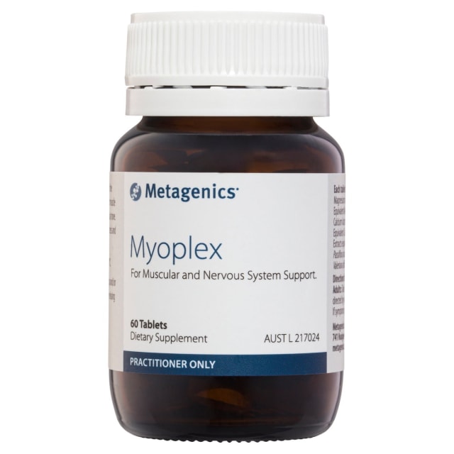 Metagenics Myoplex 60 tabs 10% off RRP HealthMasters Metagenics