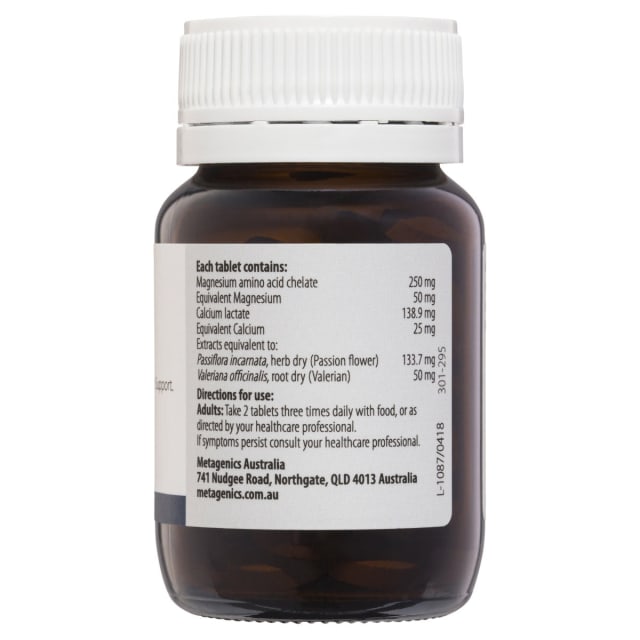 Metagenics Myoplex 60 tabs 10% off RRP HealthMasters Metagenics Ingredients