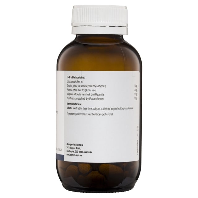Metagenics NeuroCalm 120 Tabs 10% off RRP | HealthMasters NeuroCalm Ingredients