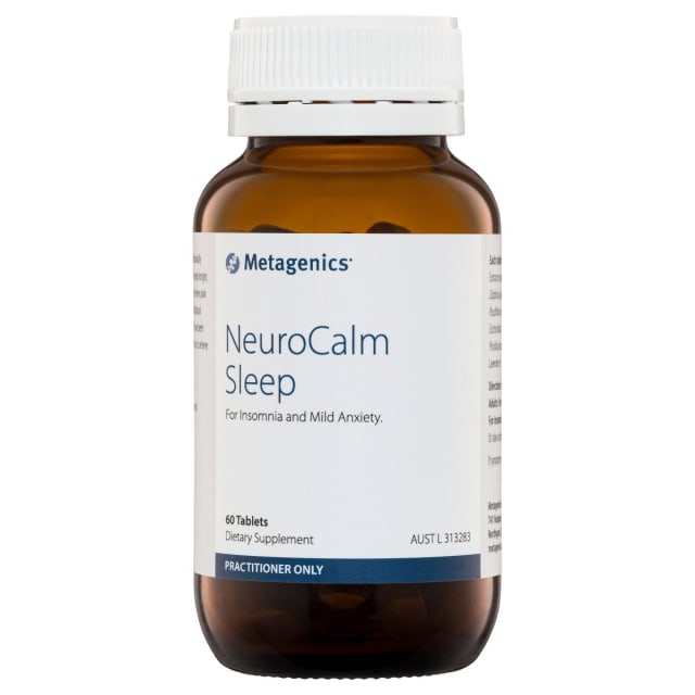 Metagenics NeuroCalm Sleep 60 Tabs 10% off RRP | HealthMasters Metagenics