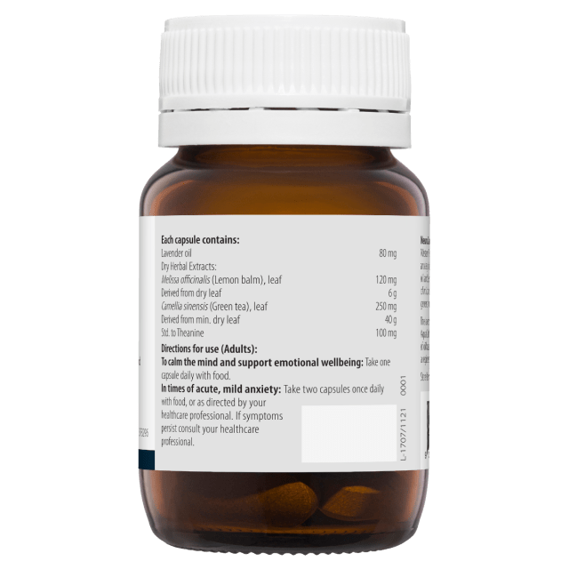 Metagenics NeuroCalm Soothe 30 Caps 10% off RRP at HealthMasters Metagenics Ingredients