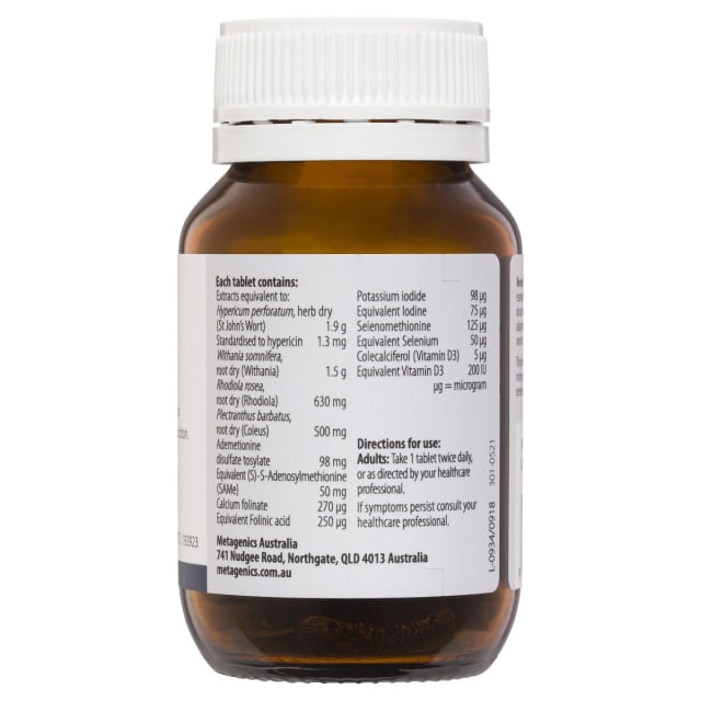 Metagenics NeuroLift 60 Tabs 10% off RRP | HealthMasters Metagenics Ingredients