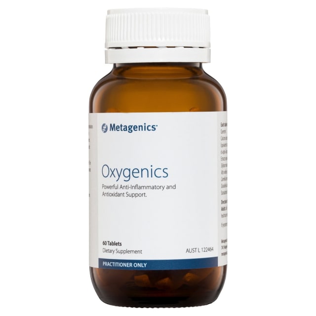 Metagenics Oxygenics 60 Tabs 10% off RRP | HealthMasters Metagenics