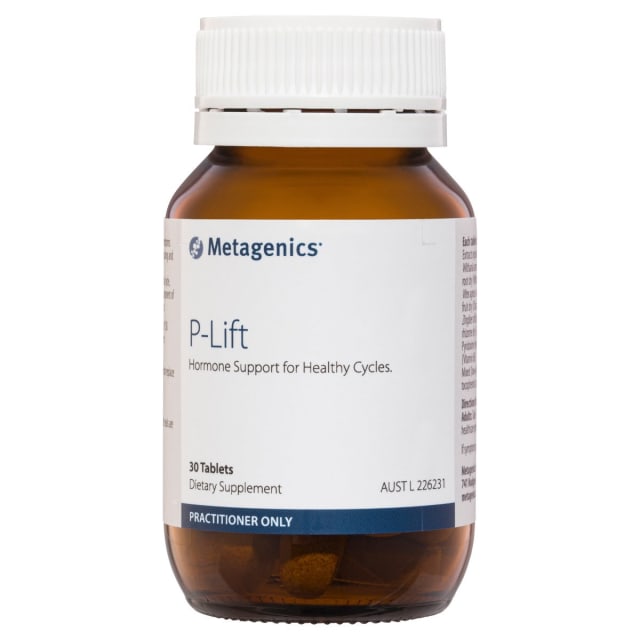 Metagenics P-Lift 30 tabs 10% off RRP | HealthMasters Metagenics