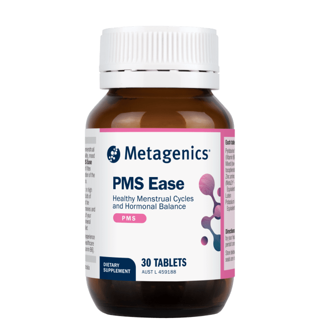 Metagenics PMS Ease 30 Tablets 10% off RRP at HealthMasters Metagenics