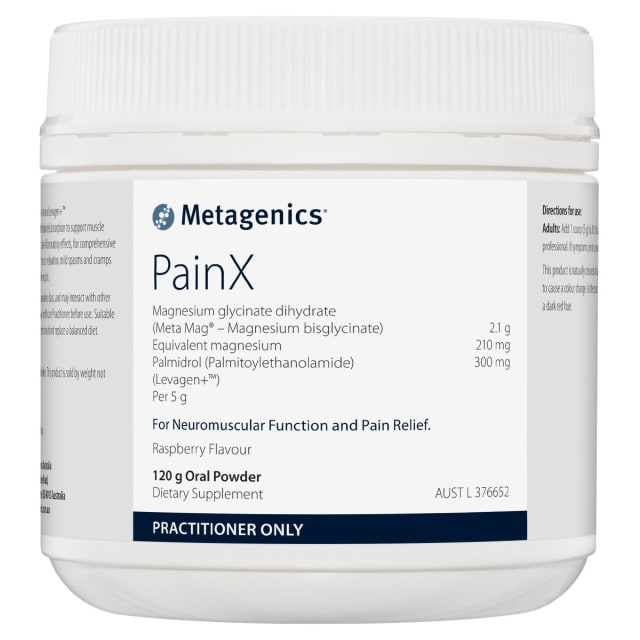 Metagenics PainX 120g 10% off RRP at HealthMasters Metagenics