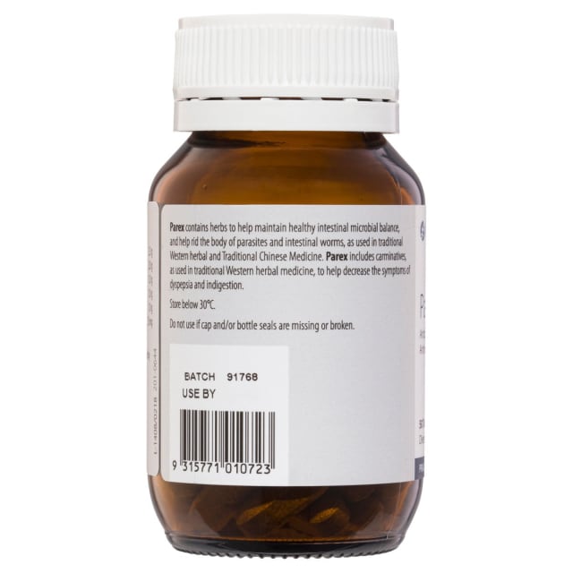 Metagenics Parex 50 Tabs 10% off RRP | HealthMasters Metagenics Information