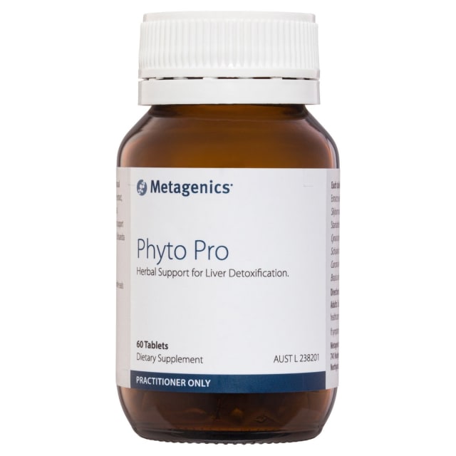 Metagenics Phyto Pro 60 Tabs 10% off RRP | HealthMasters Metagenics
