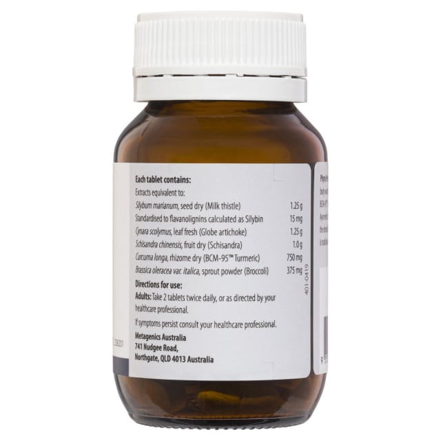 Metagenics Phyto Pro 60 Tabs 10% off RRP | HealthMasters Metagenics Ingredients