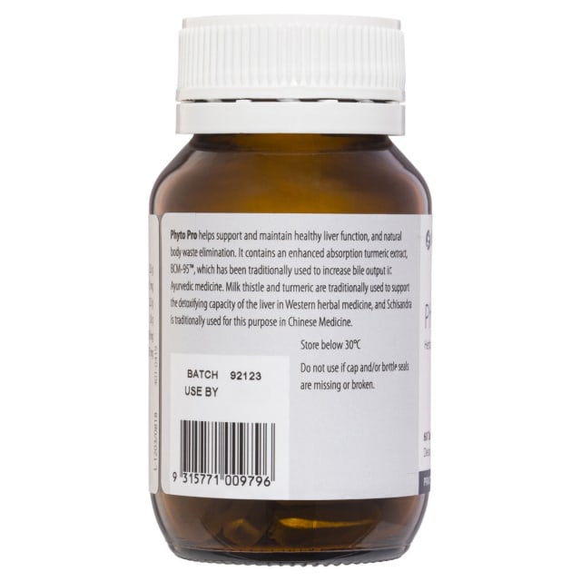 Metagenics Phyto Pro 60 Tabs 10% off RRP | HealthMasters Metagenics Information