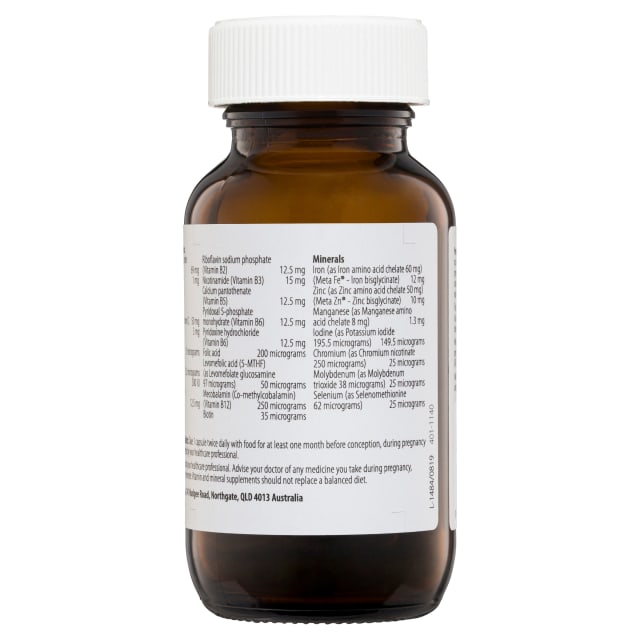 Metagenics Pregnancy Care Advanced 60 Capsules-3