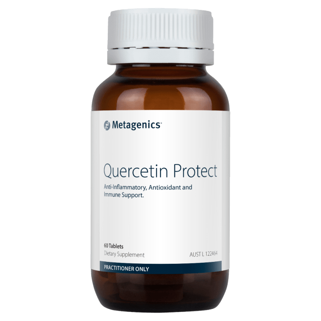 Metagenics Quercetin Protect 60 Tabs 10% off RRP | HealthMasters Metagenics