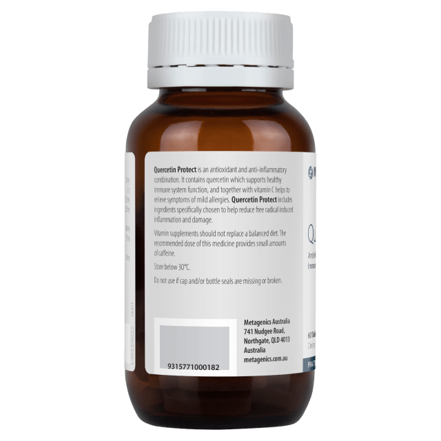 Metagenics Quercetin Protect 60 Tabs 10% off RRP | HealthMasters Metagenics Information