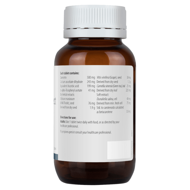 Metagenics Quercetin Protect 60 Tabs 10% off RRP | HealthMasters Metagenics Ingredients