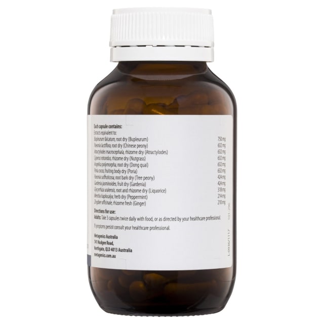 Metagenics Relaxan 90 Caps 10% off RRP | HealthMasters Metagenics Ingredients