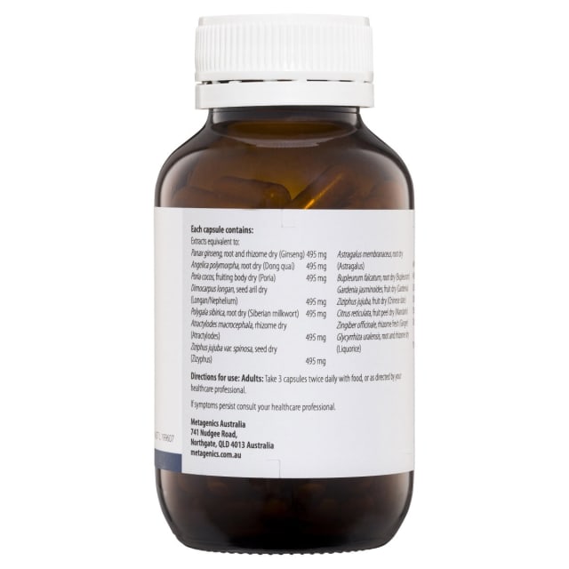 Metagenics Resilian 90 Caps 10% off RRP | HealthMasters Metagenics Ingredients