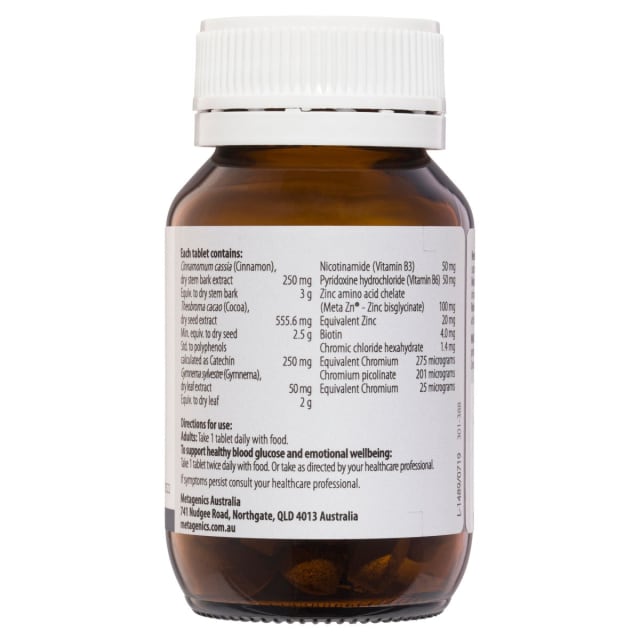 Metagenics Resist-X 30 tabs 10% off RRP | HealthMasters Metagenics Ingredients