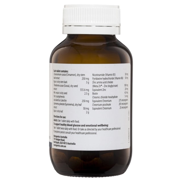 Metagenics Resist-X 60 Tabs 10% off RRP | HealthMasters Metagenics Ingredients