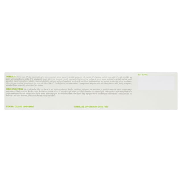 Metagenics Shake It Keto Bar Caramel 60g Bar 10% off RRP | HealthMasters Metagenics Ingredients