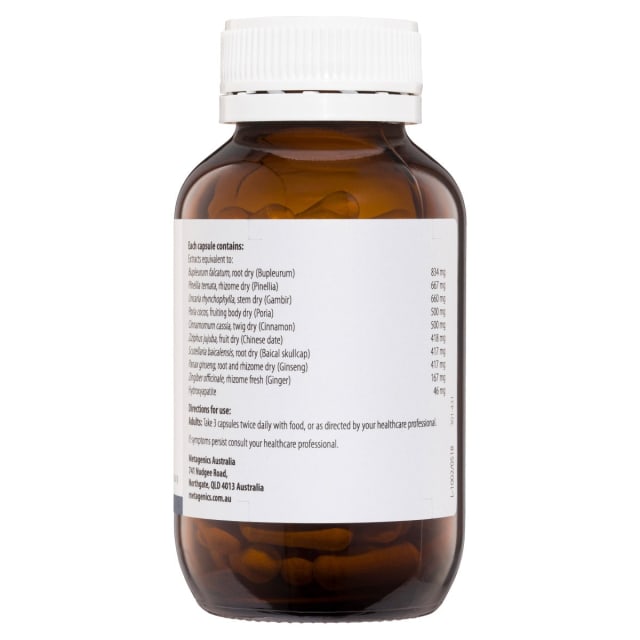 Metagenics Stressan 90 Caps 10% off RRP | HealthMasters Metagenics Ingredients