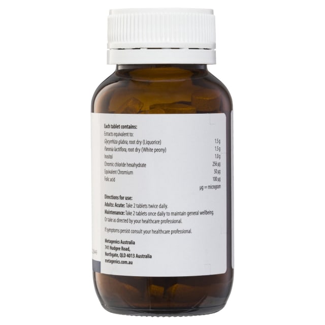 Metagenics T-Clear 60 Tabs 10% off RRP | HealthMasters Metagenics Ingredients