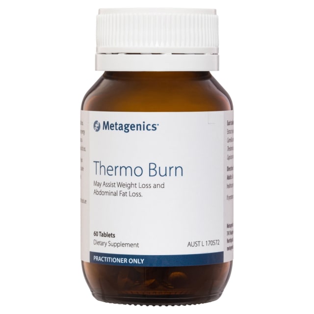 Metagenics Thermo Burn 60 Tabs 10% off RRP | HealthMasters Metagenics