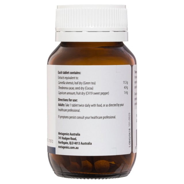 Metagenics Thermo Burn 60 Tabs 10% off RRP | HealthMasters Metagenics Directions