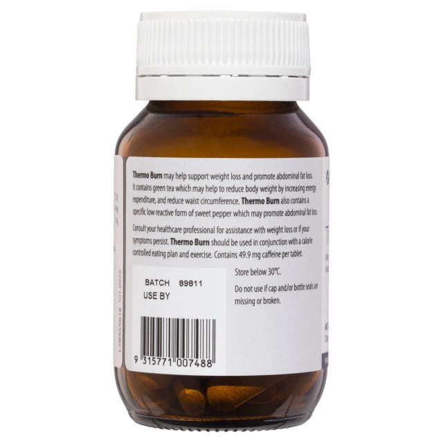 Metagenics Thermo Burn 60 Tabs 10% off RRP | HealthMasters Metagenics Information