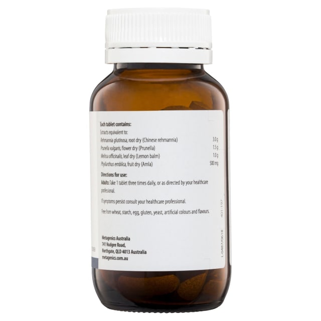 Metagenics ThyroCalm 60 Tabs 10% off RRP | HealthMasters Metagenics Ingredients