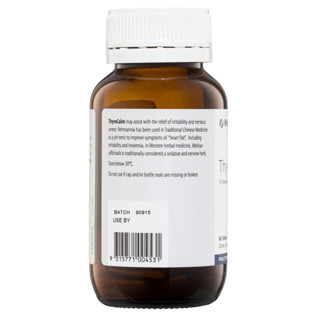 Metagenics ThyroCalm 60 Tabs 10% off RRP | HealthMasters Metagenics Information