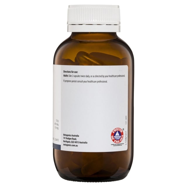 Metagenics Ultra DHA 90 Enteric Coated Caps 10% off RRP | HealthMasters Metagenics Directions