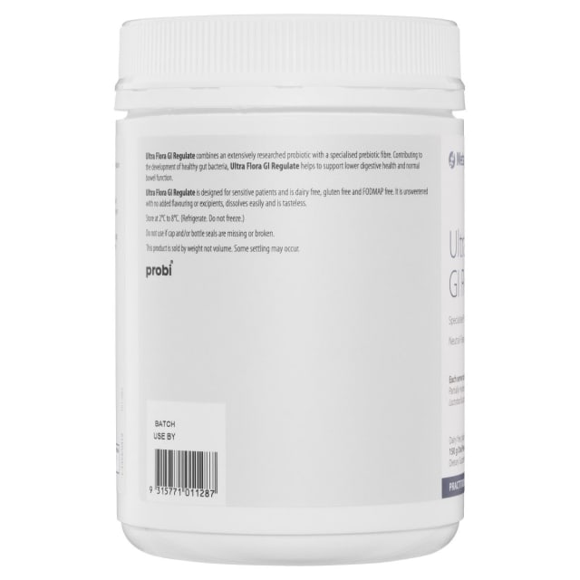 Metagenics Ultra Flora GI Regulate 10% off RRP at HealthMasters Metagenics Information