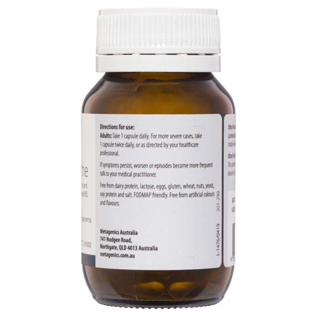 Metagenics Ultra Flora GI Soothe 10% off RRP | HealthMasters Metagenics Directions