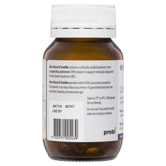 Metagenics Ultra Flora GI Soothe Information