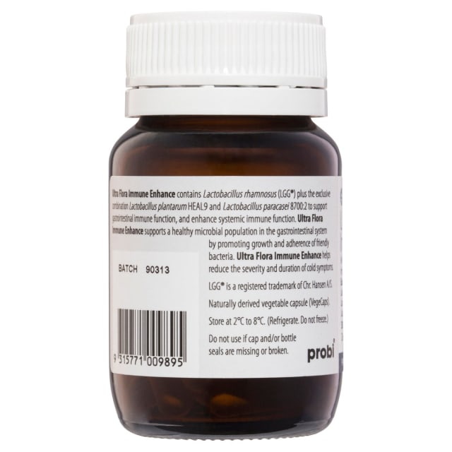 Metagenics Ultra Flora Immune Enhance 30 VegeCaps 10% off RRP | HealthMasters Metagenics
