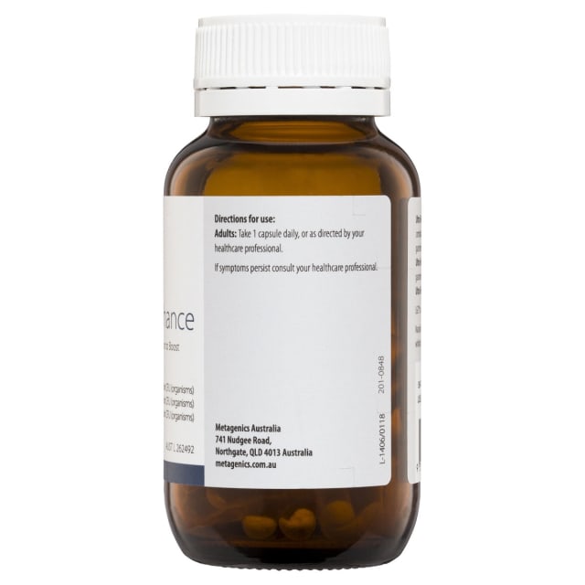 Metagenics Ultra Flora Immune Enhance 60 Caps 10% off RRP at HealthMasters Metagenics Directions