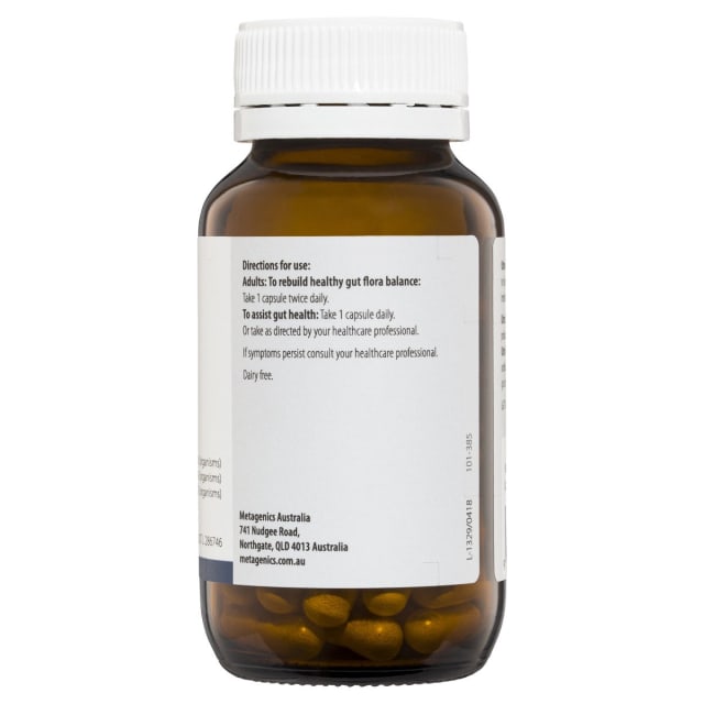 Metagenics Ultra Flora Intensive Care 10% off RRP | HealthMasters Metagenics Directions
