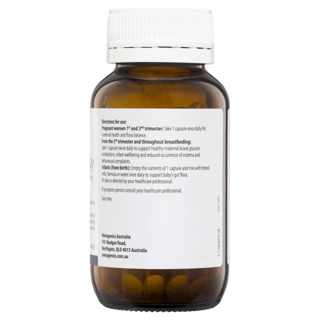 Metagenics Ultra Flora Mother and Baby 60 Caps !0% off RRP | HealthMasters Metagenics Directions