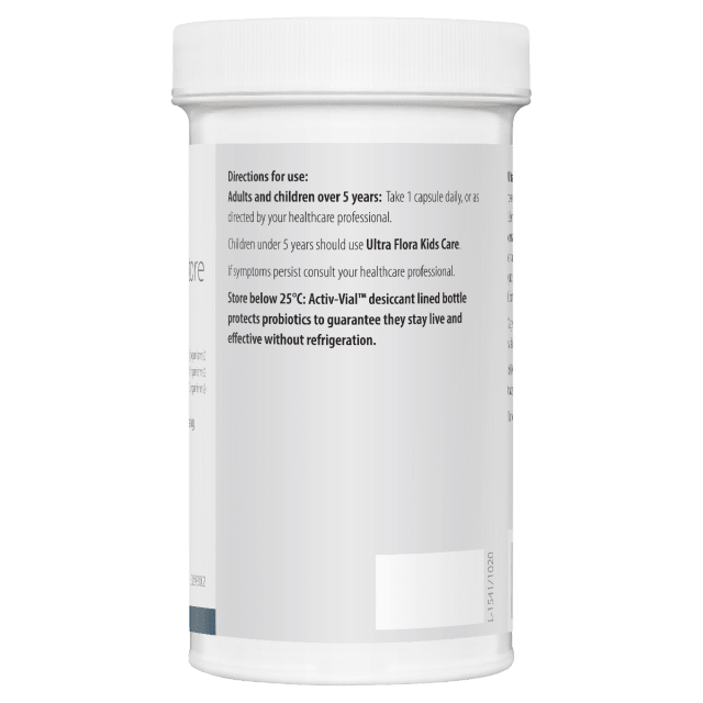 Metagenics Ultra Flora Restore Dairy Free 30 VegeCaps 10% off RRP at HealthMasters Metagenics Directions