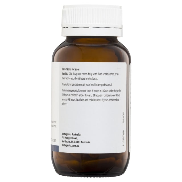 Metagenics Ultra Flora SB Dysbiosis 60 Caps 10% off RRP | HealthMasters Metagenics Directions