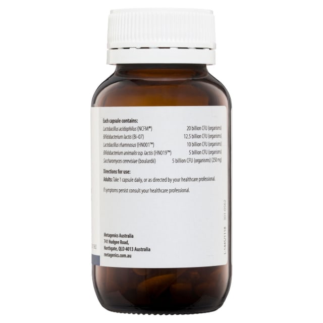 Metagenics Ultra Flora Spectrum 60 Caps 10% off RRP | HealthMasters Metagenics Ingredients