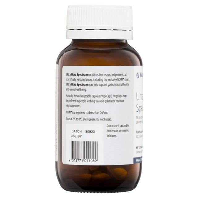 Metagenics Ultra Flora Spectrum 60 Caps 10% off RRP | HealthMasters Metagenics Information