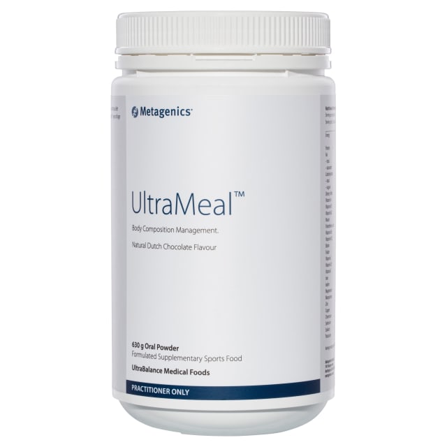 Metagenics UltraMeal Oral Powder Natural Dutch Chocolate 630 g-1