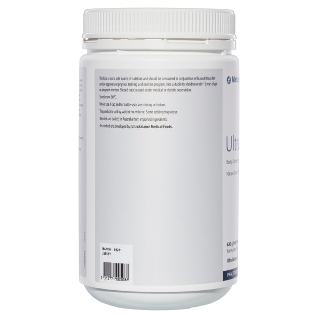 Metagenics UltraMeal Oral Powder Natural Dutch Chocolate 630 g-3